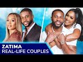 ZATIMA Actors Real-Life Couples ❤️ Devale Ellis, Crystal Hayslett, Nzinga Imani, Jasmin Brown & more