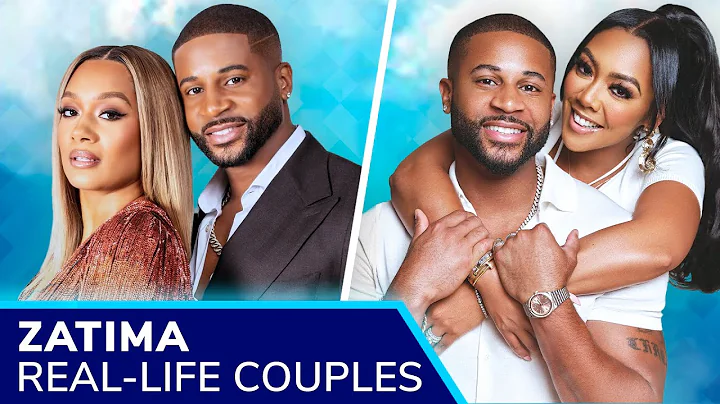 ZATIMA Actors Real-Life Couples  Devale Ellis, Cry...