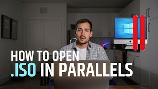 How to Open .ISO file (Image File) from Windows or within Parallels Desktop