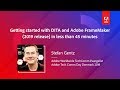 Getting started with DITA and Adobe FrameMaker (2019 release) in less than 60 minutes