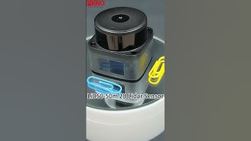 LiD50-50m 2D Lidar Video #lidar