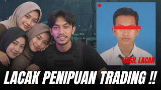 TRACKING A TRADING SCAM !!! THE PERPETRATOR'S PARENTS ARE BAFFLED !!