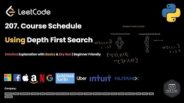 🚀 Master LeetCode 207. Course Schedule | Cycle Detection with DFS Explained Step-by-Step!