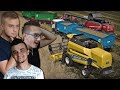 Nowy nabytek & Żniwa 2017 na całego ☆ "od Zera do Farmera" FS 17 #195 ㋡ MafiaSolec