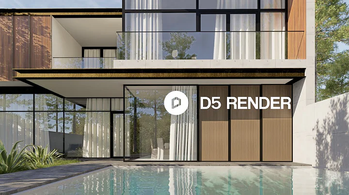 Exterior Animation Render | D5 Render Showcase | Private House 335
