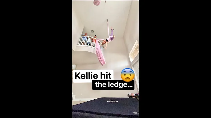 Kellie is hurt..