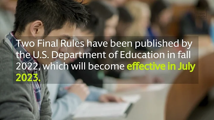 Final regulations from the U.S. Department of Educ...