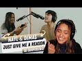 Nayl Author ft Dimas Senopati - Just Give Me A Reason (Acoustic Cover) | REACTION!!