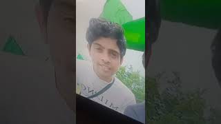 CAMINHADA DO NIKOLAS CHEGADA A VALPARAISO DE GOIAS DIVISA COM O DF BANDEIRA DO I