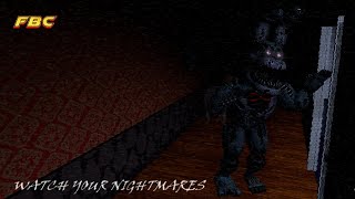 Watch Your Nightmares (FNAF 4 With Cameras) 