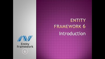 1 - Introduction Entity Framework 6