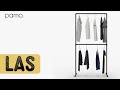 Freestanding clothes rack diy tutorial  las by pamo