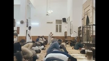 استمتع بتلاوة رائعة من القارئ عبد السلام العابيدي في مسجد حمزة الزيات