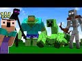 MINECRAFT MUTANT CREATURE APOCALYPSE!!