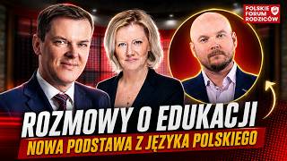 Podstawa programowa z języka polskiego.