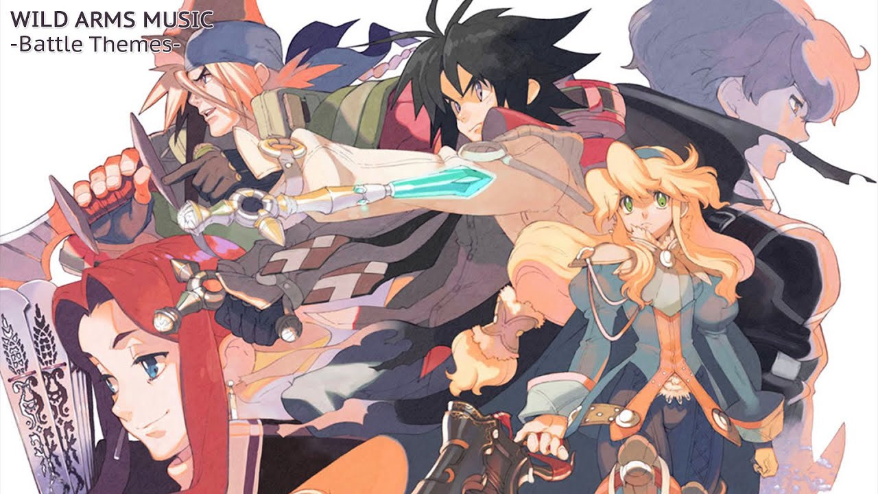作業用BGM】ワイルドアームズXF戦闘曲メドレー - Wild Arms XF Battle
