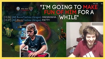 MIKYX DODGES everything and TRASHTALK his OWN ADC