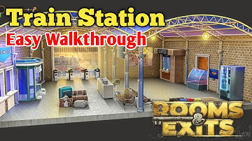 Rooms and Exits Level 10 Train Station Chapter 1 (Wicked Games)