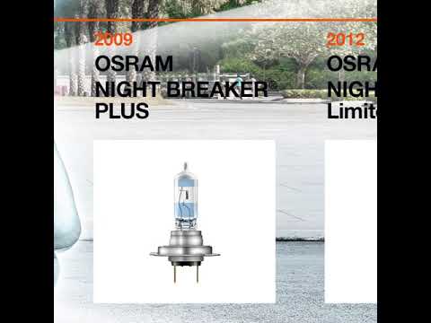 OSRAM NIGHT BREAKER