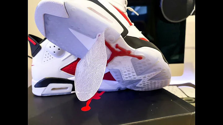 Carmine 6s Sole Protectors Install (How-to)