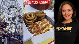 Everything I Ate at NYC's BEST Summer Time Experience: The Iconic Coney Island, Brooklyn!
