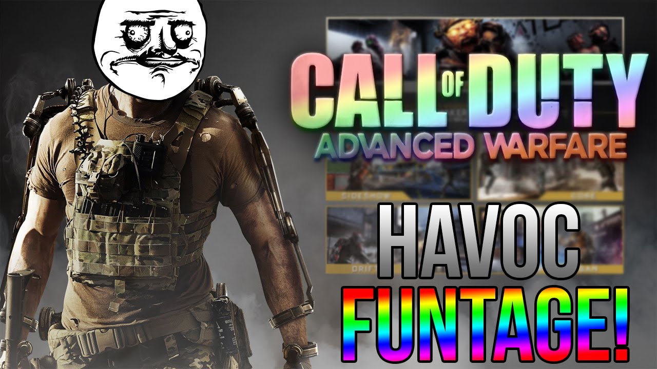 Havoc DLC Funtage : Call Of Duty Advanced Warfare Funny Moments
