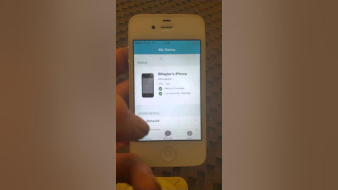 Airwatch on iphone YouTube