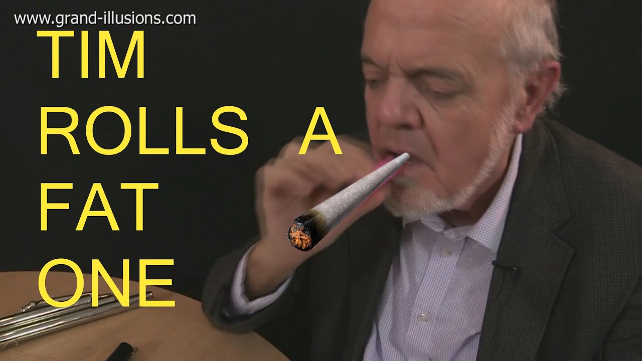 TIM ROLLS A FAT ONE ! YTP