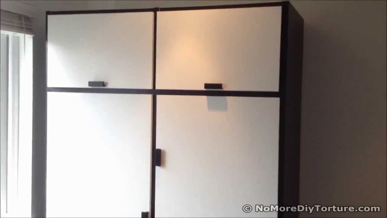 Ikea odda wardrobe design youtube