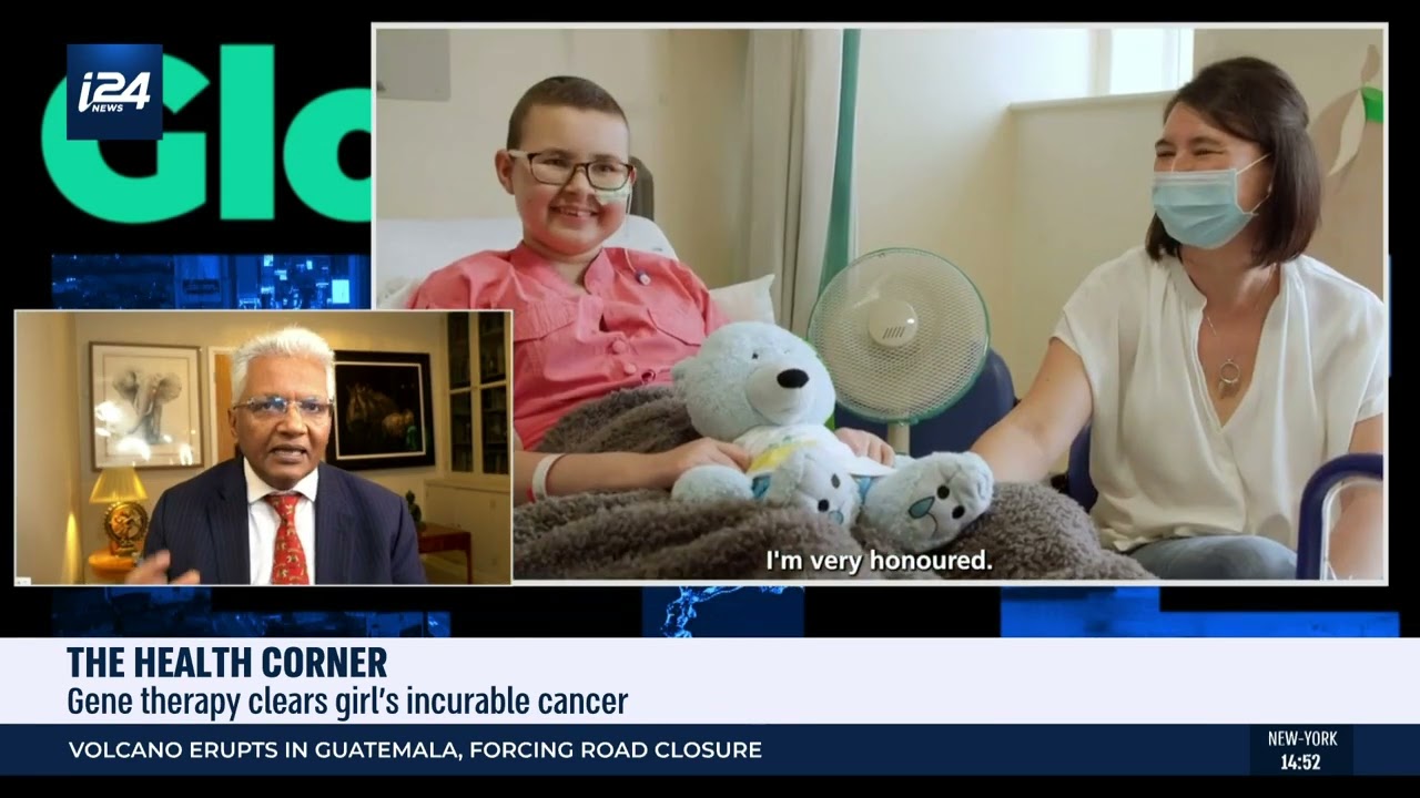 Gene therapy clears girl's incurable cancer