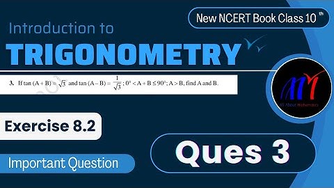 Chapter 8 Exercise 8.2 ( Ques 3 ) Introduction to Trigonometry  Class 10 Maths | New NCERT Book