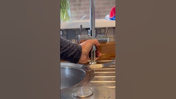 The Ultimate Tap Installation Hack Revealed! #diy #asmr #tips #plumber #shorts