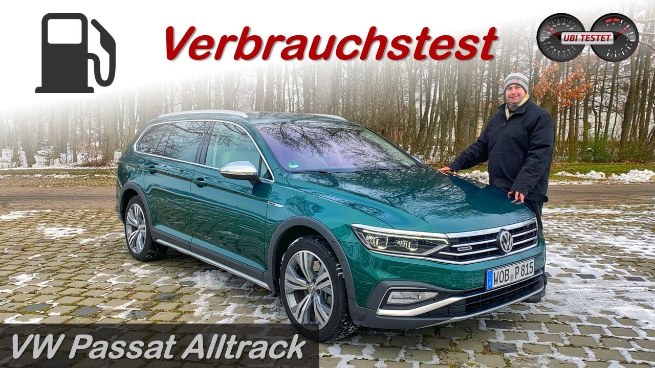 VW Passat Alltrack 2.0 TSI 4Motion im Test | Was verbraucht der Allrounder?  | Test - Review - YouTube