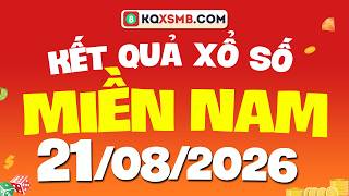Southern Lottery Results Today August 21 - XSMN - SXMN - KQXSMN 8/21/2026 - Southern Lottery Results