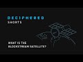 What is the blockstream satellite