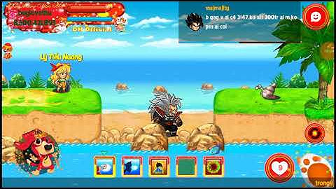 (Ngọc Rồng Online) Bản Mod Mới Từ DH Officel Mod Max Đẹp Nha Ae