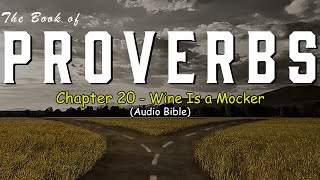 Proverbs 20 - Wine Is a Mocker