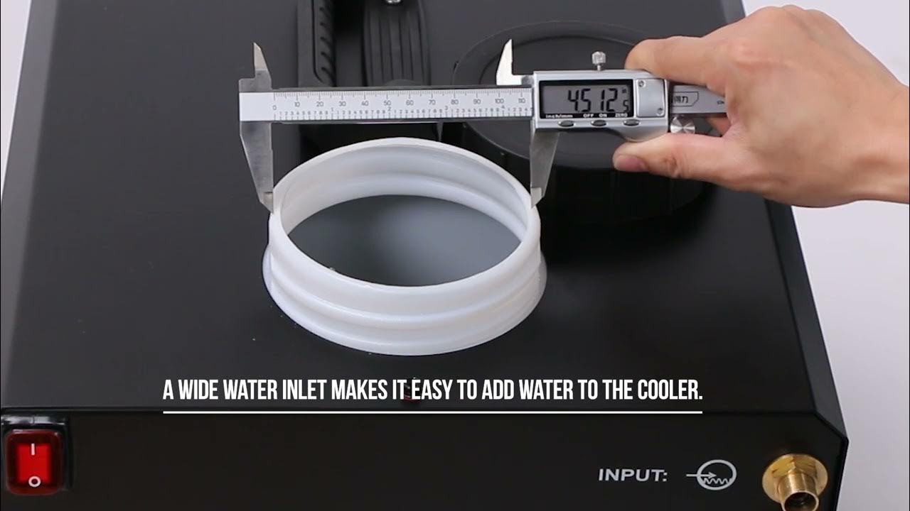 How to Use an U.S. Solid TIG Water Cooler? YouTube