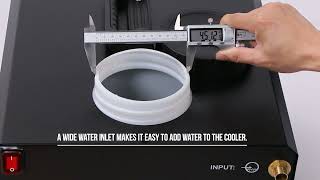 How to Use an U.S. Solid TIG Water Cooler?