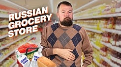 How to shop in the grocery shop in Russia?