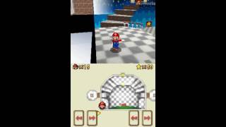 SM64DS - New Endless Stairs Skip