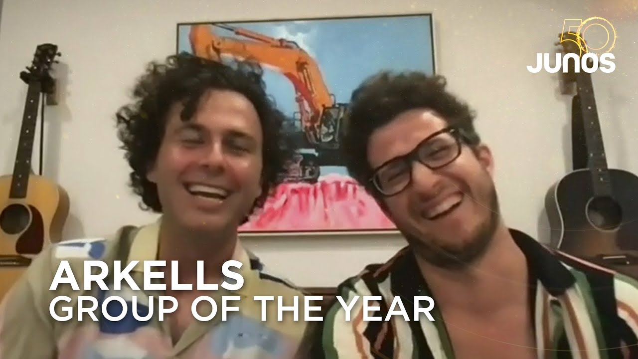 Arkells win group of the year | Juno Awards 2021