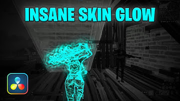 INSANE *Skin Glow Effect* for Fortnite Montages | DaVinci Resolve (Free Presets + Tutorial)