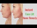 Instant Face-Lift Home Remedy - Beauty Within
