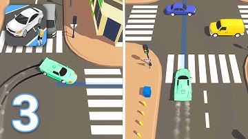 Pick Me Up 3D: Taxi Game - Gameplay Part 3 - New Car & London