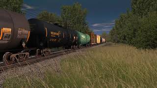 Trainz A New Era : WC 6003 w/ Short Manifest
