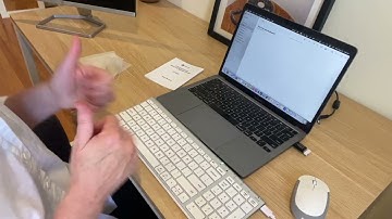 iClever GK03 Wireless Keyboard and Mouse Combo   2 4G Portable Wireless Keyboard Mouse Review