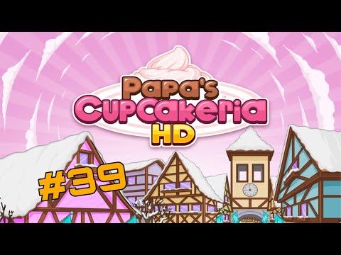 Papa's Cupcakeria HD: Day 77!! 🧁🍁🌅 • THANK U SM FOR 11K LIKES 🤩 #f