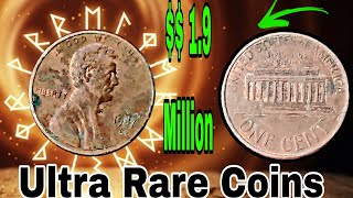 Ultra Rare Lincoln Memorial Cents Worth Thousands – Hidden Treasures You Won’t Believe Exist!”