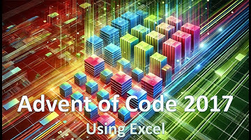 Advent of Code 2017 Day 6: Memory Reallocation Using Excel